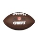 Ballon Wilson NFL Licensed Kansas City Chiefs