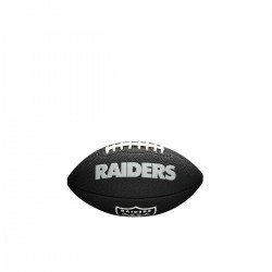 Ballon Wilson NFL Team Soft Touch Las Vegas Raiders