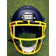 Casque Schutt F7 VTD Collegiate  Black Edition sa avec grille Carbon Steel