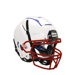 Casque Schutt F7 VTD  Black Edition avec sa grille