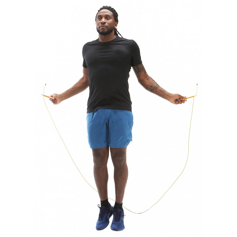 Corde à sauter, corde à sauter adulte avec roulements à billes de bonne  qualité, longueur réglable, corde à sauter avec roulements à billes  poignées antidérapantes, corde à sauter pour le fitness et