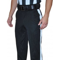 Pantalon arbitre officiel avec bandes blanches