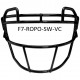 Casque Schutt F7 VTD Collegiate  Black Edition sa avec grille Carbon Steel