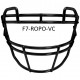 Casque Schutt F7 VTD Collegiate  Black Edition sa avec grille Carbon Steel