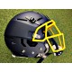 Casque Schutt F7 VTD Collegiate  Black Edition sa avec grille Carbon Steel