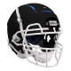 Casque Schutt F7 VTD Collegiate  Black Edition sa avec grille Carbon Steel