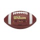 Ballon de football américain en cuir Wilson TDJ 1360 Junior