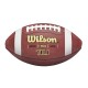 Ballon de football américain en cuir Wilson TDJ 1360 Junior