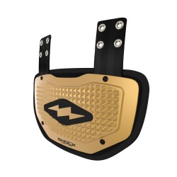 Back Plate Shock Doctor Showtime Gold 3D Pyramid