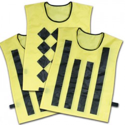 Sideline Official Pinnies(chasuble pour "chaineurs")