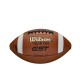 Ballon de football américain en cuir Wilson TDY GST 1320