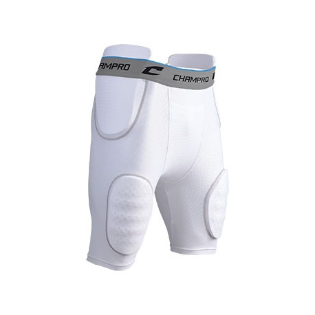 Boxer 5 protections Champro 2 cuisses, 2 hanches, 1 coccyx