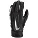 Gants de football américain Nike D-TACK 6 Noir