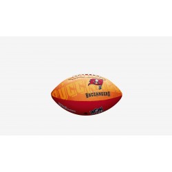 Ballon Wilson NFL Team Logo Junior TAMPA BAY BUCCANEERS