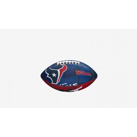 Ballon Wilson NFL Team Logo Junior HOUSTON TEXANS