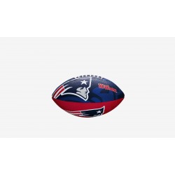 Ballon Wilson NFL Team Logo Junior NEW ENGLAND PATRIOTS