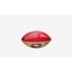 Ballon Wilson NFL Team Logo Junior SAN FRANCISCO 49ERS