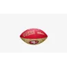 Ballon Wilson NFL Team Logo Junior SAN FRANCISCO 49ERS
