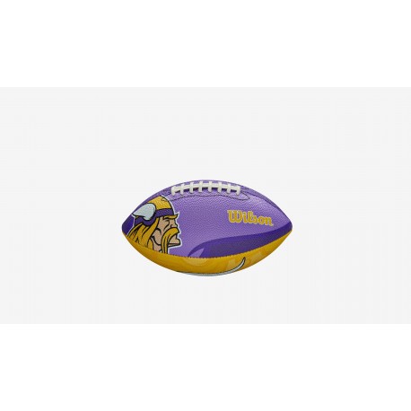 Ballon Wilson NFL Team Logo Junior MINNESOTA VIKINGS