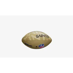 Ballon Wilson NFL Team Logo Junior NEW ORLEANS SAINTS