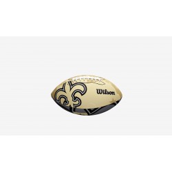 Ballon Wilson NFL Team Logo Junior NEW ORLEANS SAINTS