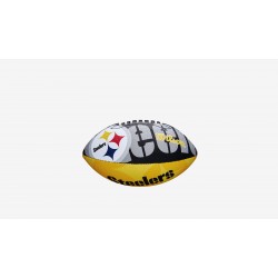 Ballon Wilson NFL Team Logo Junior PITTSBURGH STEELERS