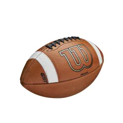 Ballons en cuir officiel de football américain wilson NCAA GST 1003