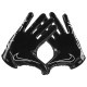 Gants de football américain Nike Vapor Jet 7.0 noir et blanc