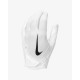 Gants de football américain Nike Vapor Jet 7.0 noir et blanc