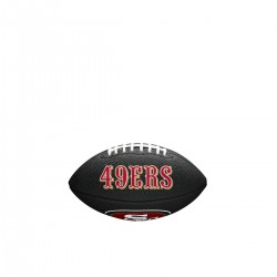 Ballon Wilson NFL Team Soft Touch San Francisco Forty Niners