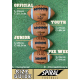 Ballon de football américain NCAA GST COMPOSITE 1780