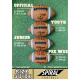Ballon de football américain Wilson composite K2 PEE-WEE