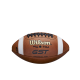 Ballon de football américain en cuir Wilson TDY GST 1320