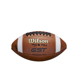 Ballon de football américain GST TDJ JUNIOR STRIPE BULK