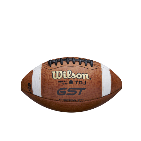 Ballon de football américain en cuir Wilson TDY GST 1320