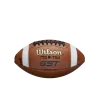 Ballon de football américain en cuir Wilson TDY GST 1320