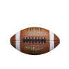 Ballon de football américain en cuir Wilson TDY GST 1320