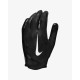 Gants de football américain Nike Vapor Jet 7.0 noir et blanc