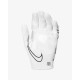 Gants de football américain Nike Vapor Jet 7.0 noir et blanc