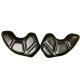 Schutt F7 Stabilizer Jaw Pads (protection machoire pour casque Schutt F7 et Vengeance Pro LTDII)