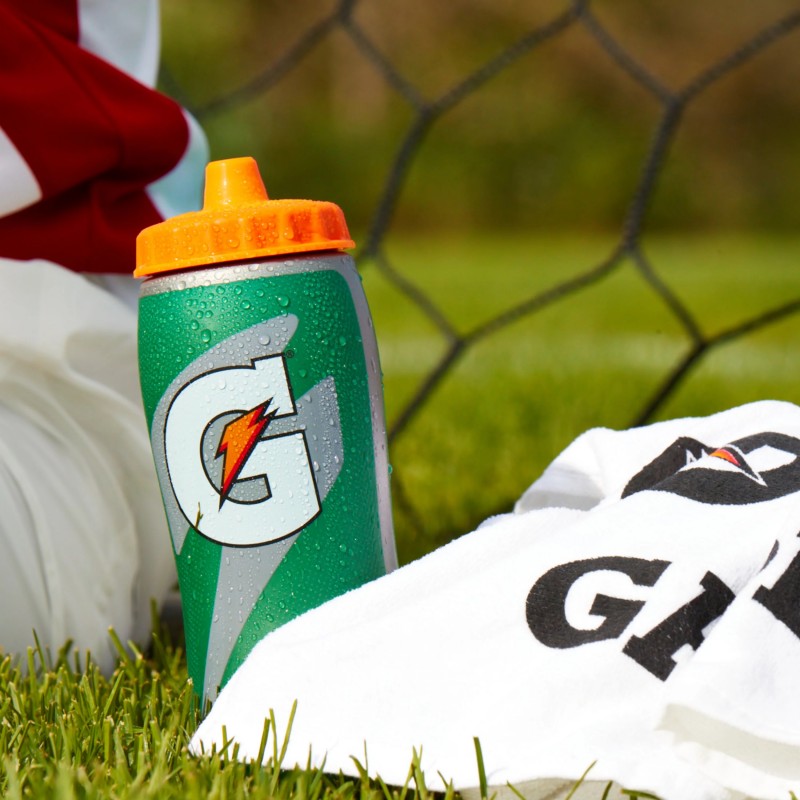 Gourde Gatorade Gatorskin Squeeze champions league UEFA