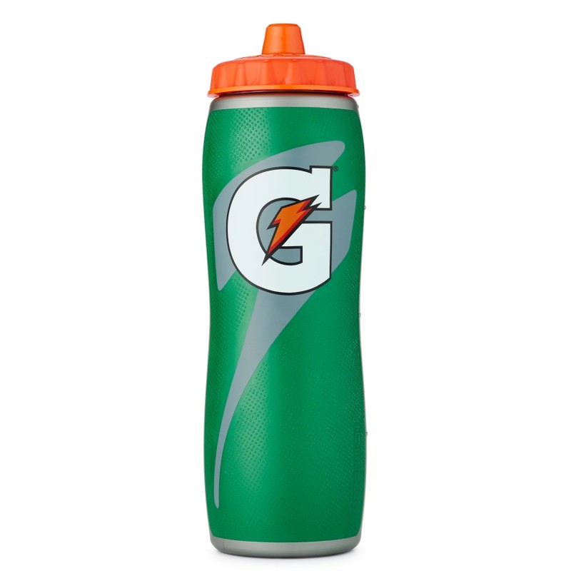 Gourde Gatorade Gatorskin Squeeze champions league UEFA