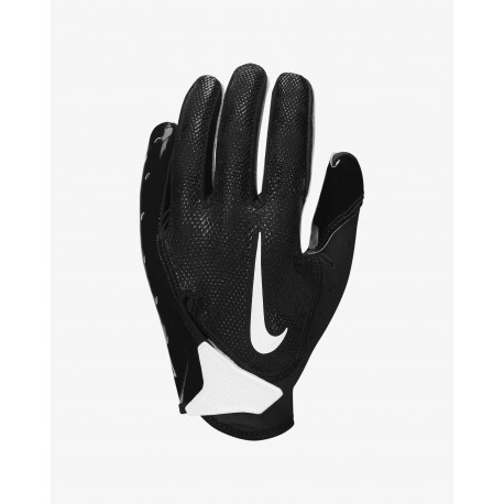 Gants de football américain Nike Vapor Jet 7.0 noir et blanc