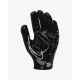 Gants de football américain Nike Vapor Jet 7.0 noir et blanc