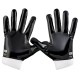 Gants de football Grip Boost Stealth Solid Color Pro Elite