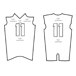 Haut d'uniform modèle One