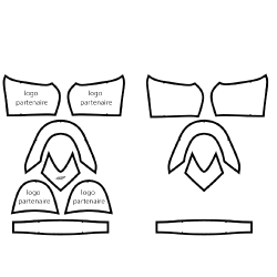 Haut d'uniform modèle One