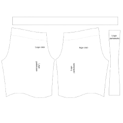 Pantalon de match à lacet