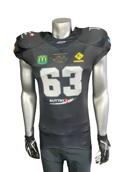 Maillot d'entrainement personnalisé de football américain