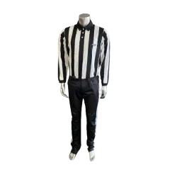 Polo arbitre manche longue bande officiel 2" Spiral Football